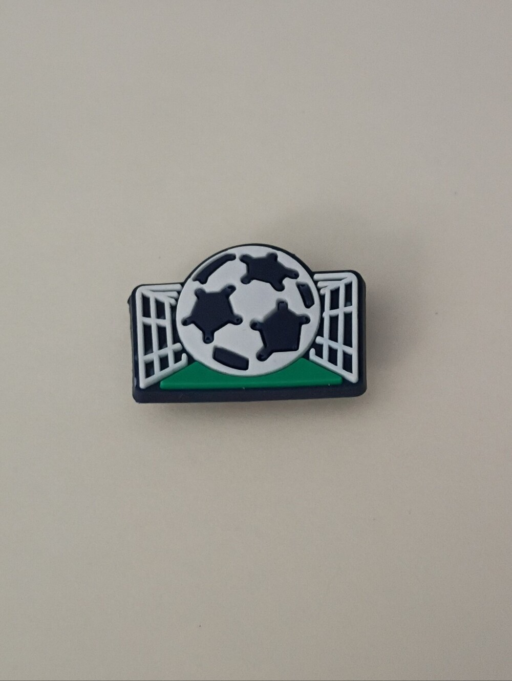 10 for $10 Jibbitz Croc Charm - Soccer Ball In Goalie Net Football Sports 4